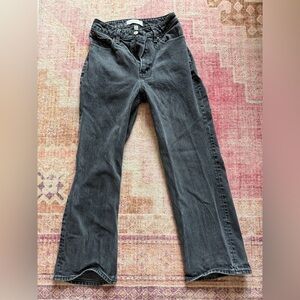 Abercrombie & Fitch The 90s Relaxed Jean High Rise, Curve Love, 25/0 xshort